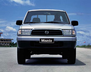 Mazda B-series 2.5 D 4WD