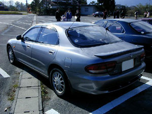Mazda Eunos 500 2.0 i V6 24V