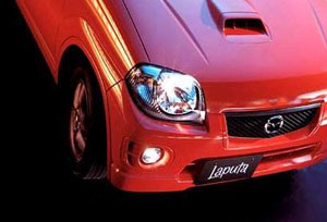 Mazda Laputa 0.7 i 12V Turbo Hatchback