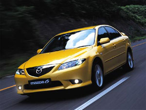 Mazda 6 2.0 TDCi Sport Hatchback