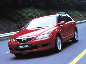 Mazda 6 2.0 TDCi Sport Wagon