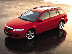 Mazda 6 2.0 TDi Sport Wagon